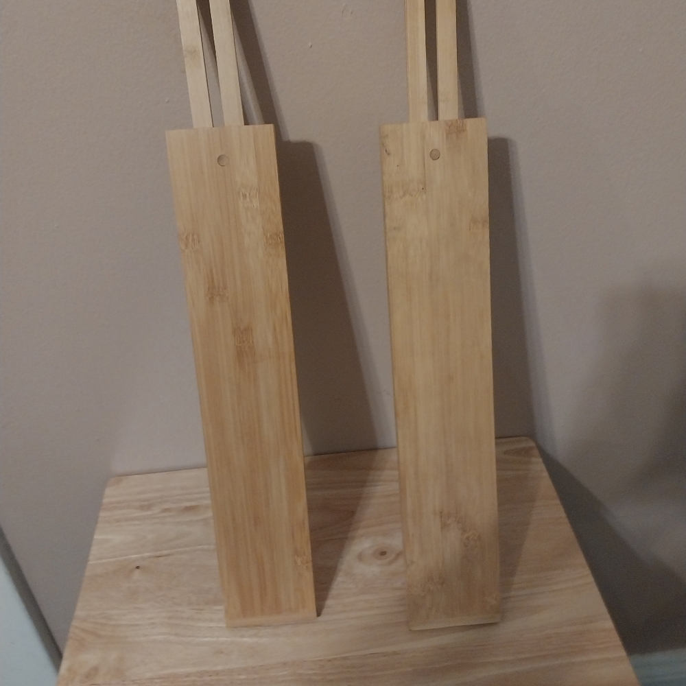 2 Wooden drawer dividers - Picture 3 of 5